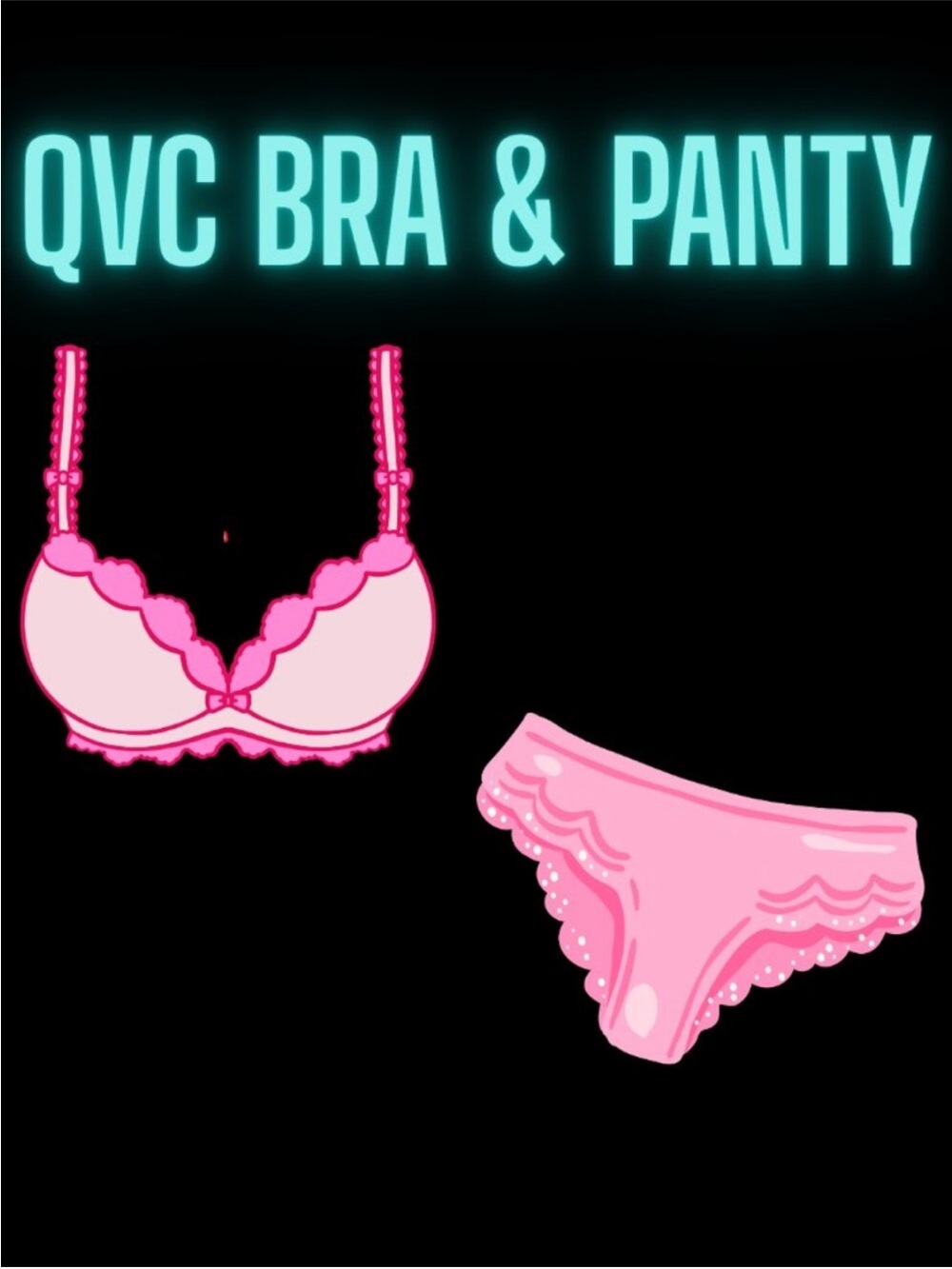 👙BRA’S & PANTIES QVC LIVE SHOW’S WEDNESDAY, FRIDAY, & SUNDAYS 1PM-11PM MST!